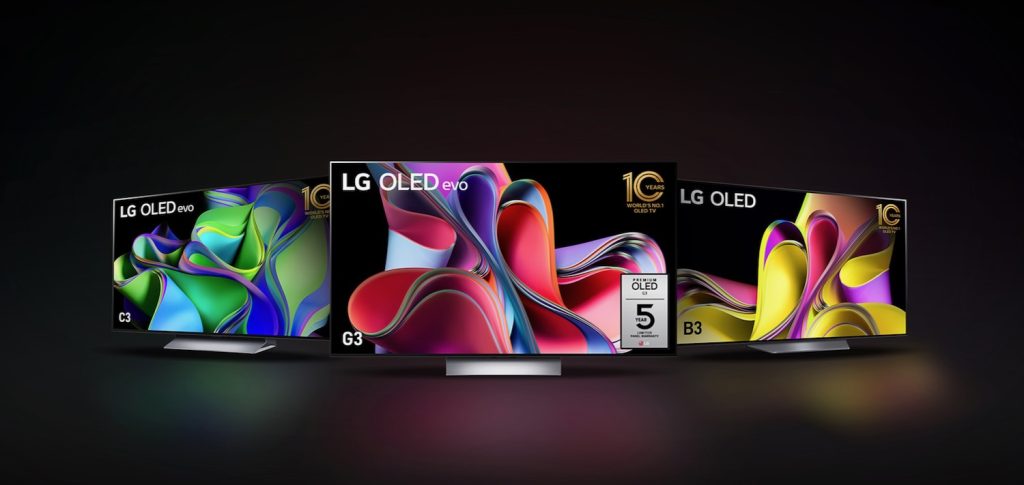 LG celebrates 10 years of OLED TV technology with the release of its 2023 range
