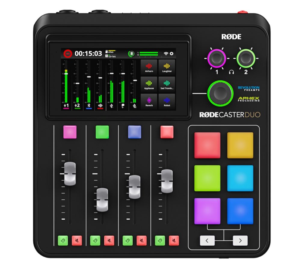 Rode reveals new products and software updates at the NAB Show in Las ...