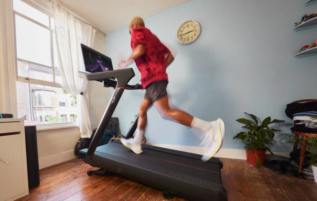 Peloton launches new gaming-inspired Lanebreak Tread fitness experience