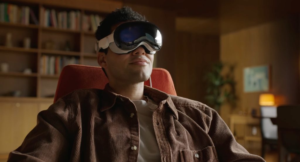 I tried the new Apple Vision Pro – and it was truly amazing