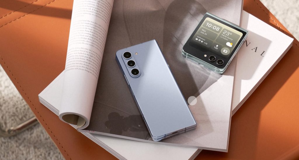 Samsung’s new Flip5 and Fold5 offer remarkable improvements and greater durability