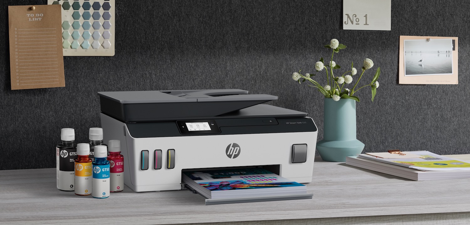 HP Releases New line Up Of Sustainable Smart Tank Printers With A 