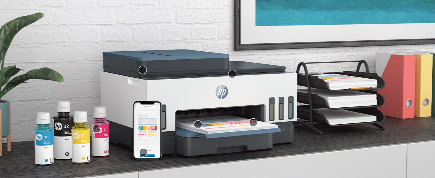 HP Releases New line Up Of Sustainable Smart Tank Printers With A 