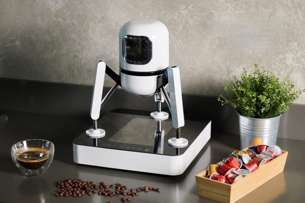 LG launches a capsule coffee machine that’s out of this world