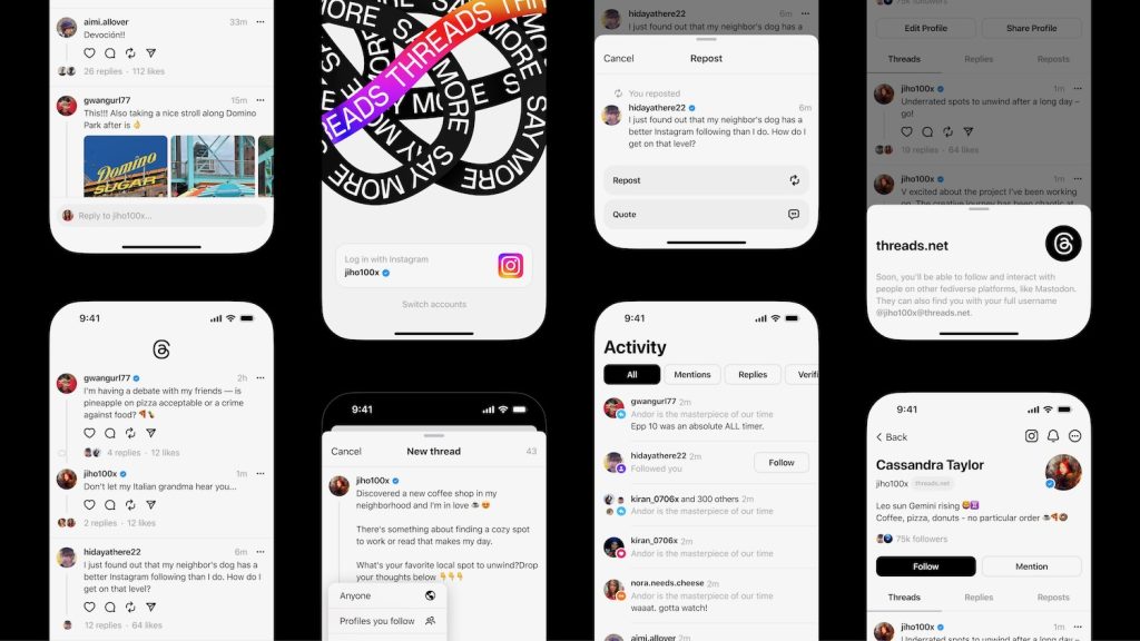 Instagram launches new Threads platform – and it has Twitter in its sights