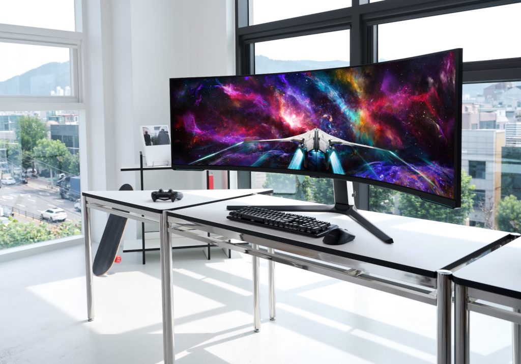 Samsung unveils massive new 57-inch Odyssey Neo G9 gaming monitor