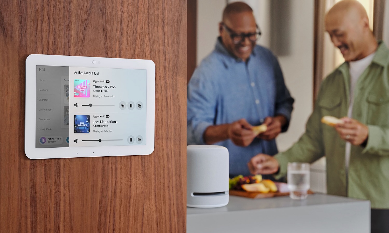 The New  Echo Hub Controls Your Entire Smart Home