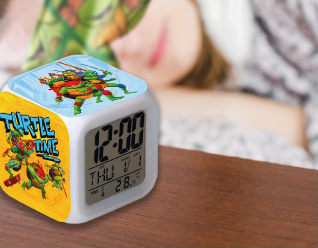 Laser partners with Paramount to launch Teenage Mutant Ninja Turtle-branded products