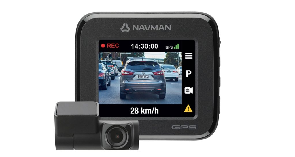 Navman offers huge Black Friday discount on its popular MiVue 880 Dual Camera dash cam