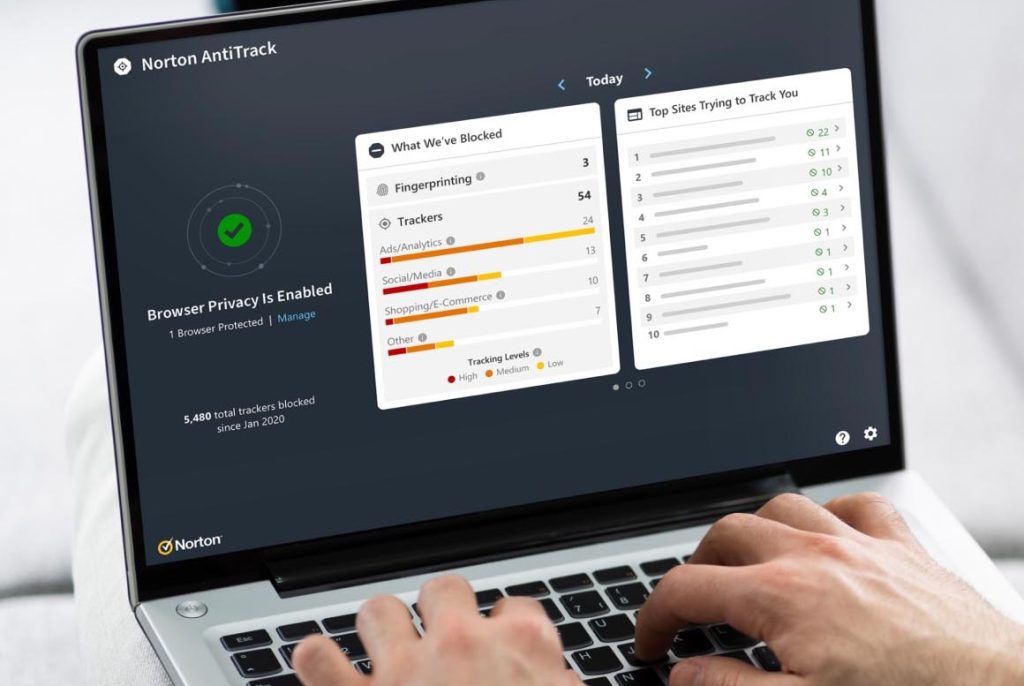 Norton has your security and privacy in mind with its new Password Manager and AntiTrack