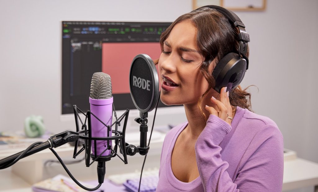 Rode releases Signature Edition of its iconic NT1 microphone – and adds a touch of colour