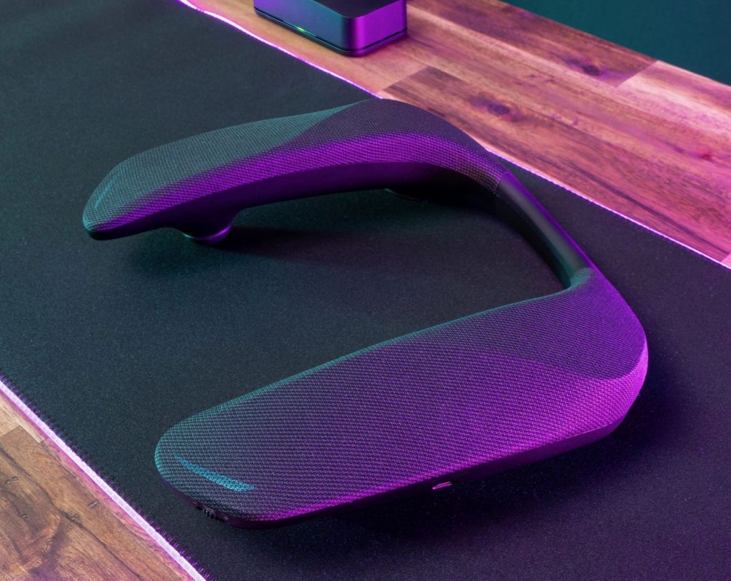 Panasonic unveils latest SoundSlayer wearable gaming speaker - Tech Guide