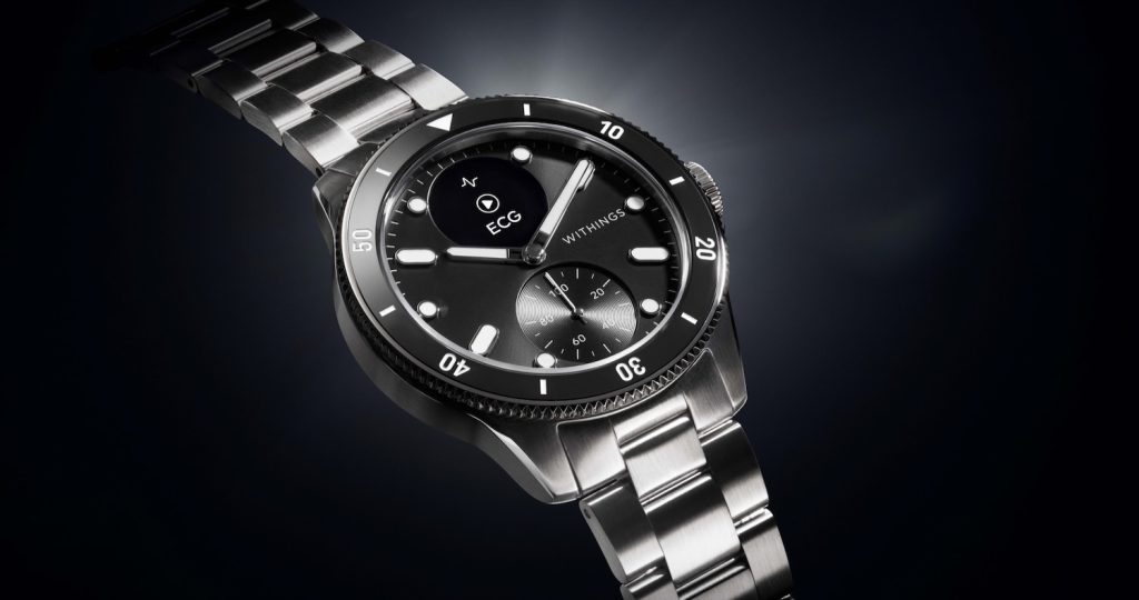 New Withings ScanWatch Nova smartwatch combines luxury design with the latest digital technology