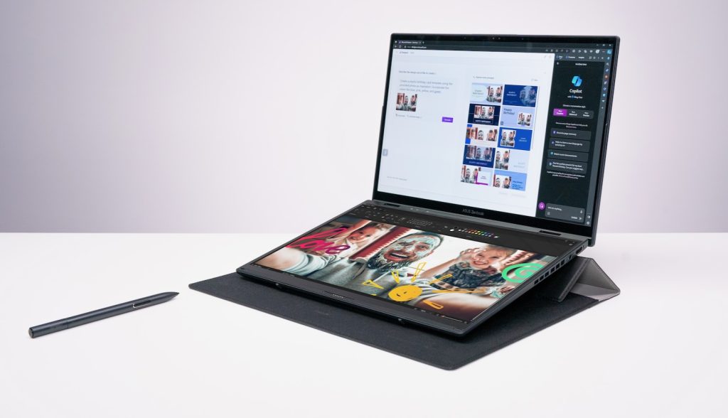 ASUS announces pricing and availability for Zenbook Duo laptop with dual 14-inch OLED screens