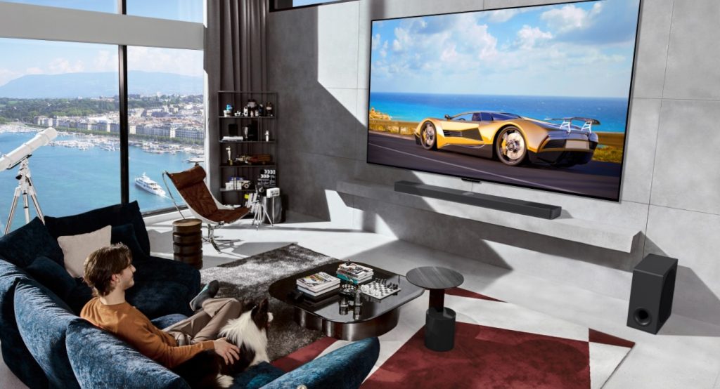 LG announces its new 2024 AI-enhanced range of OLED TVs at CES
