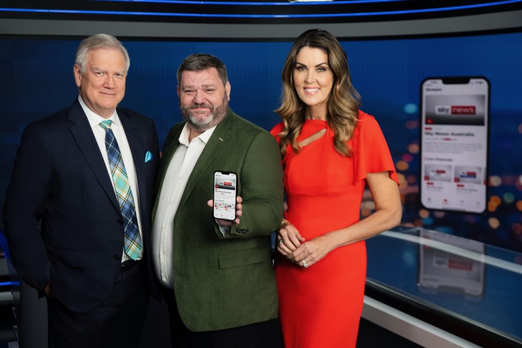 Sky News Australia launches new streaming subscription service for $5 a month