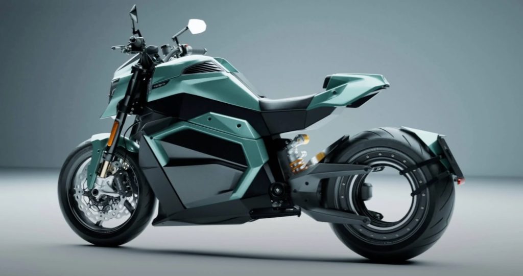 The Verge TS Ultra electric motorcycle offers remarkable performance – but in total silence