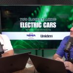 Get behind the wheel with Episode 2 of our new podcast Two Blokes Talking Electric Cars