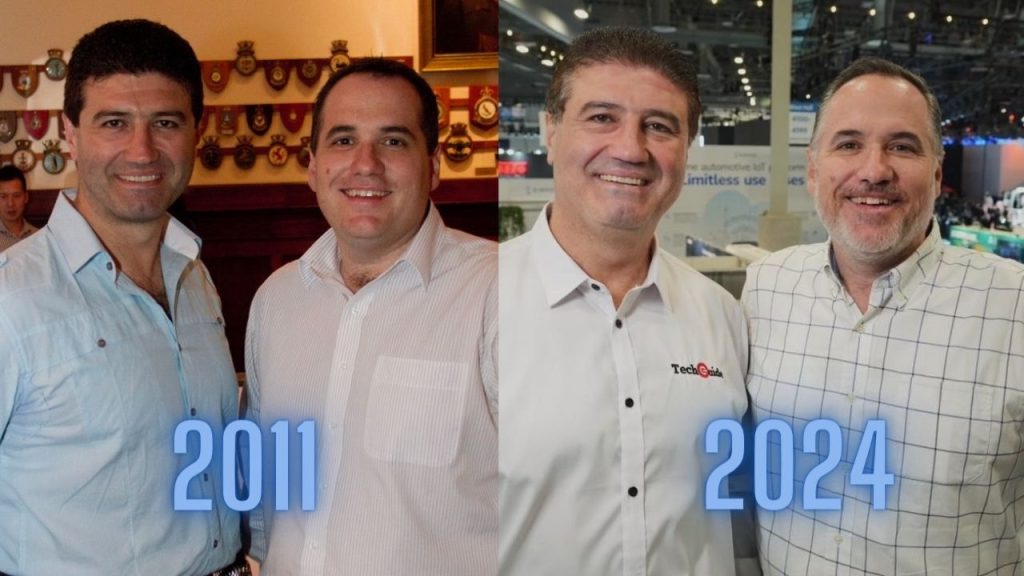 We’re celebrating 13 years of the popular Two Blokes Talking Tech podcast