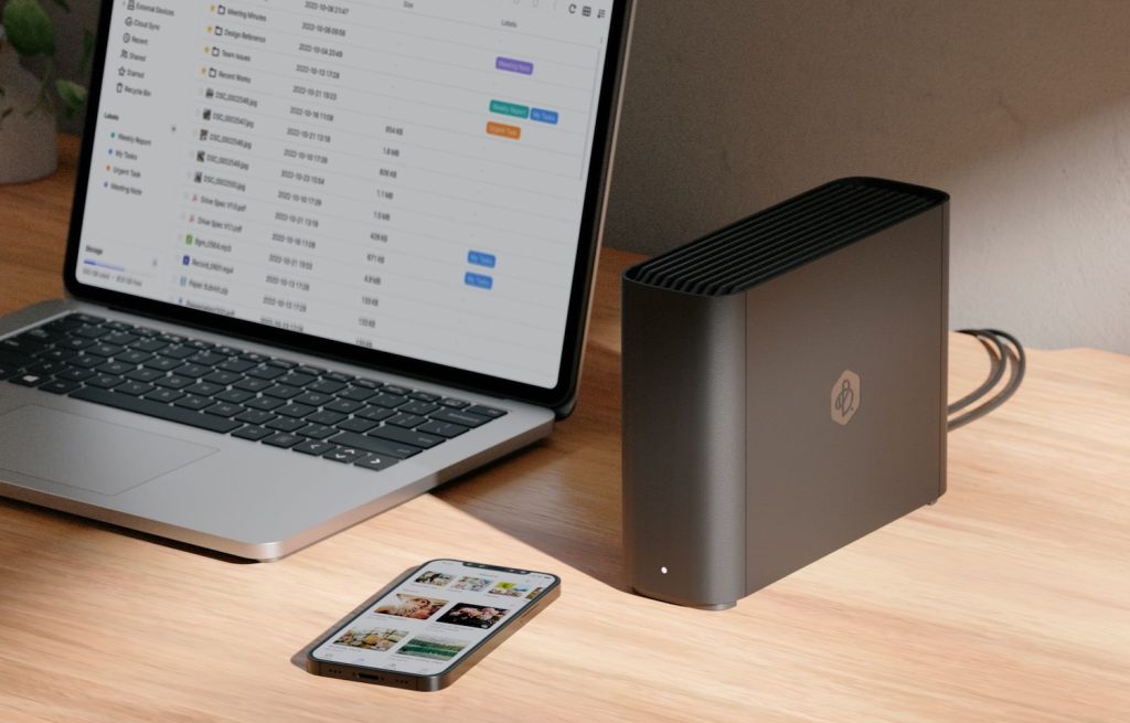 Synology’s new BeeStation lets you create your own personal cloud system in minutes