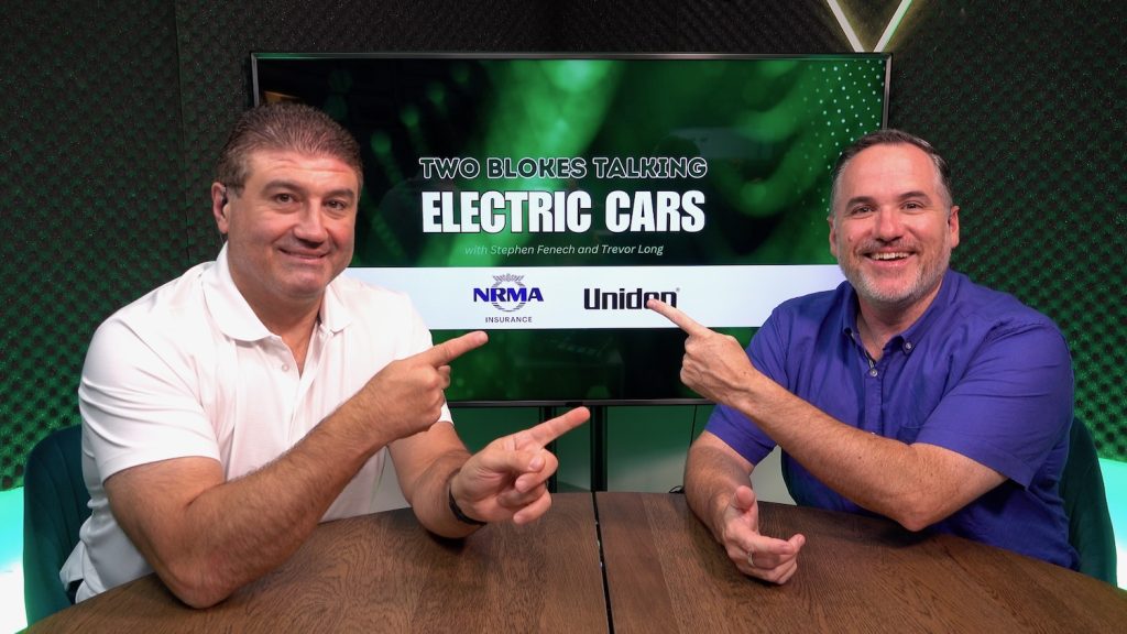 We answer all your EV questions in the latest episode of the Two Blokes Talking Electric Cars podcast