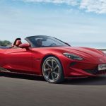 MG Motor wins Red Dot Design Award for its sleek MG Cyberster all-electric convertible sports car