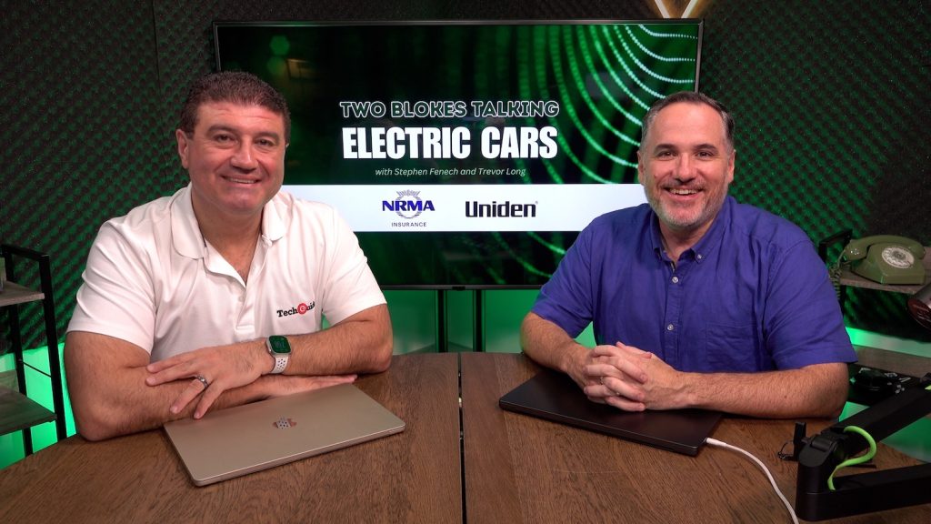 Strap yourself in for the latest episode of the Two Blokes Talking Electric Cars podcast