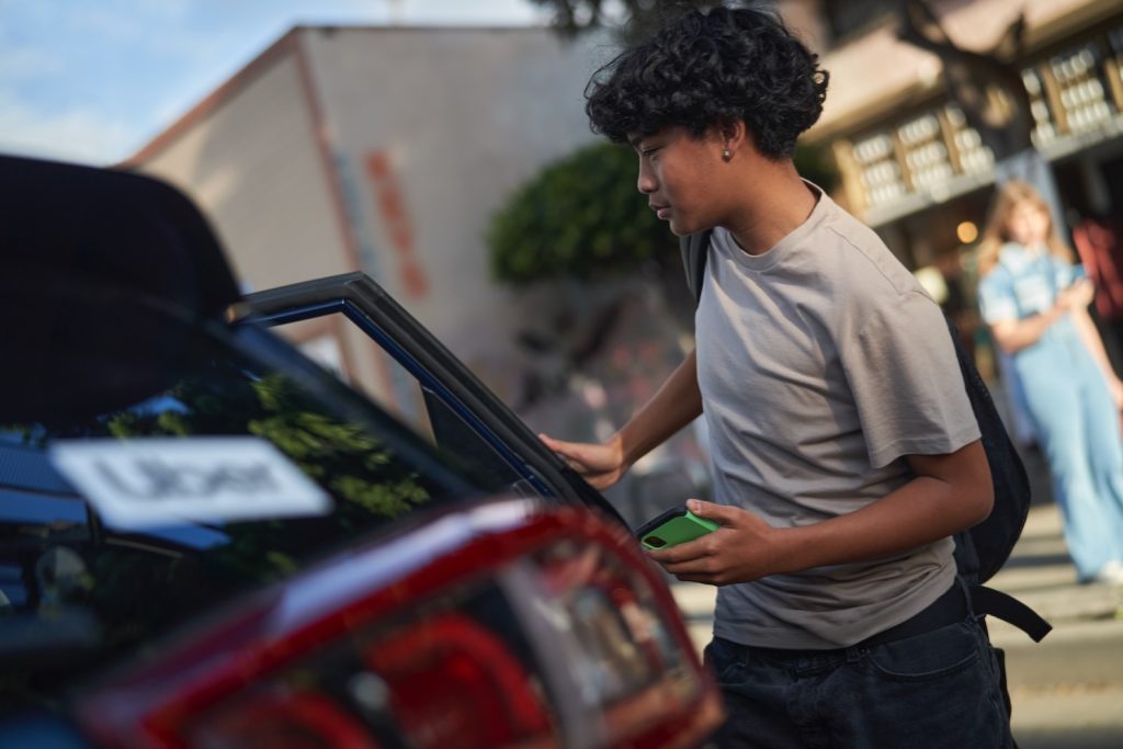 Uber launches new service in Australia so young teens can ride safely ...