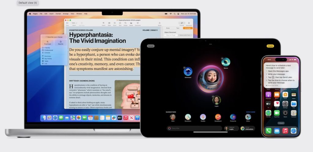 Apple enters a new era with its own version of AI called Apple Intelligence