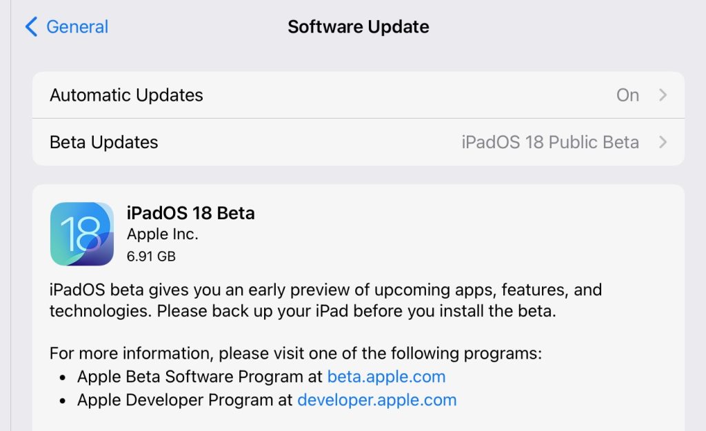 Install iOS 18, iPadOS 18 and macOS Sequoia today with Apple's Beta ...