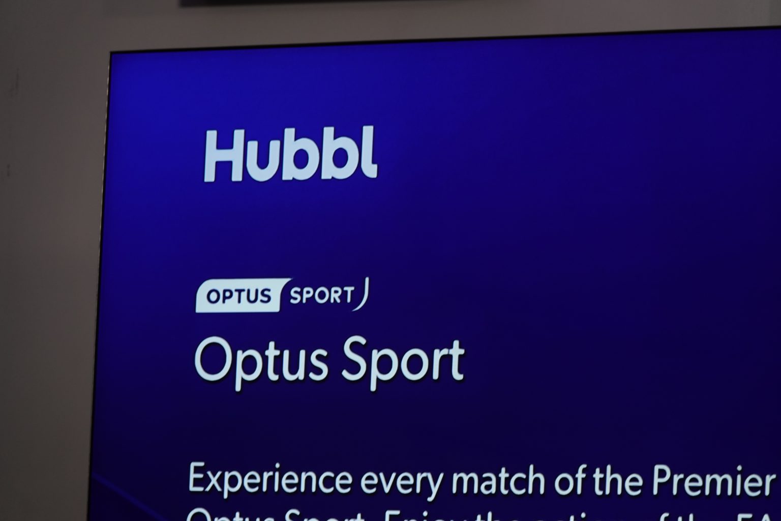 Hubbl adds Optus Sport to its streaming TV platform
