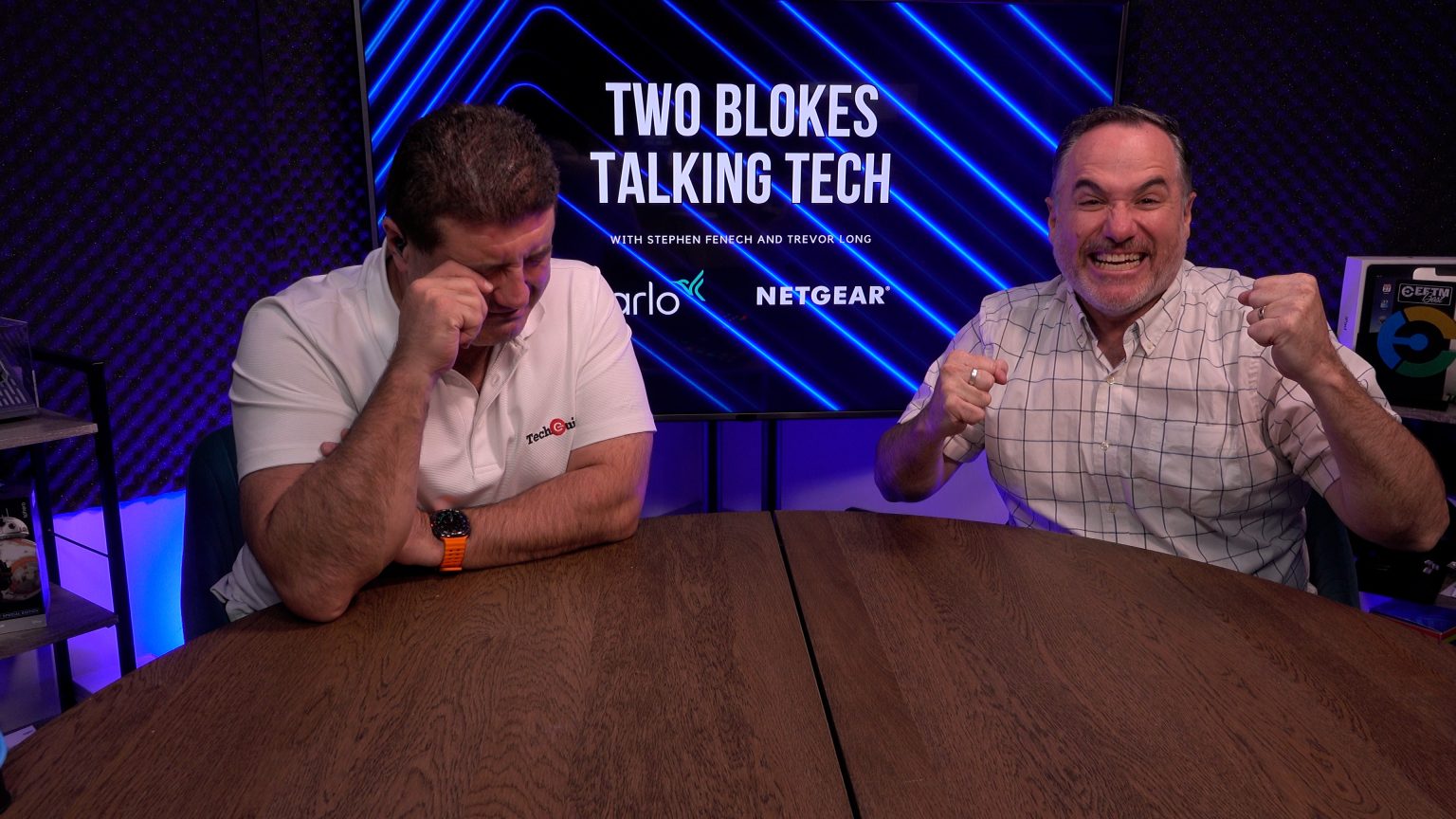 Wave goodbye to Stephen on the latest Episode of Two Blokes Talking Tech