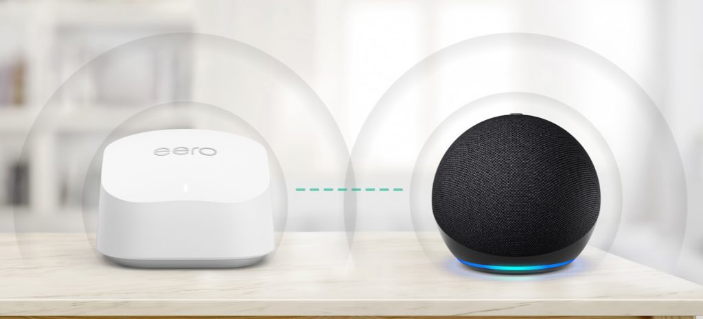 Now you can turn your Echo speakers into wi-fi extenders with eero Built-In