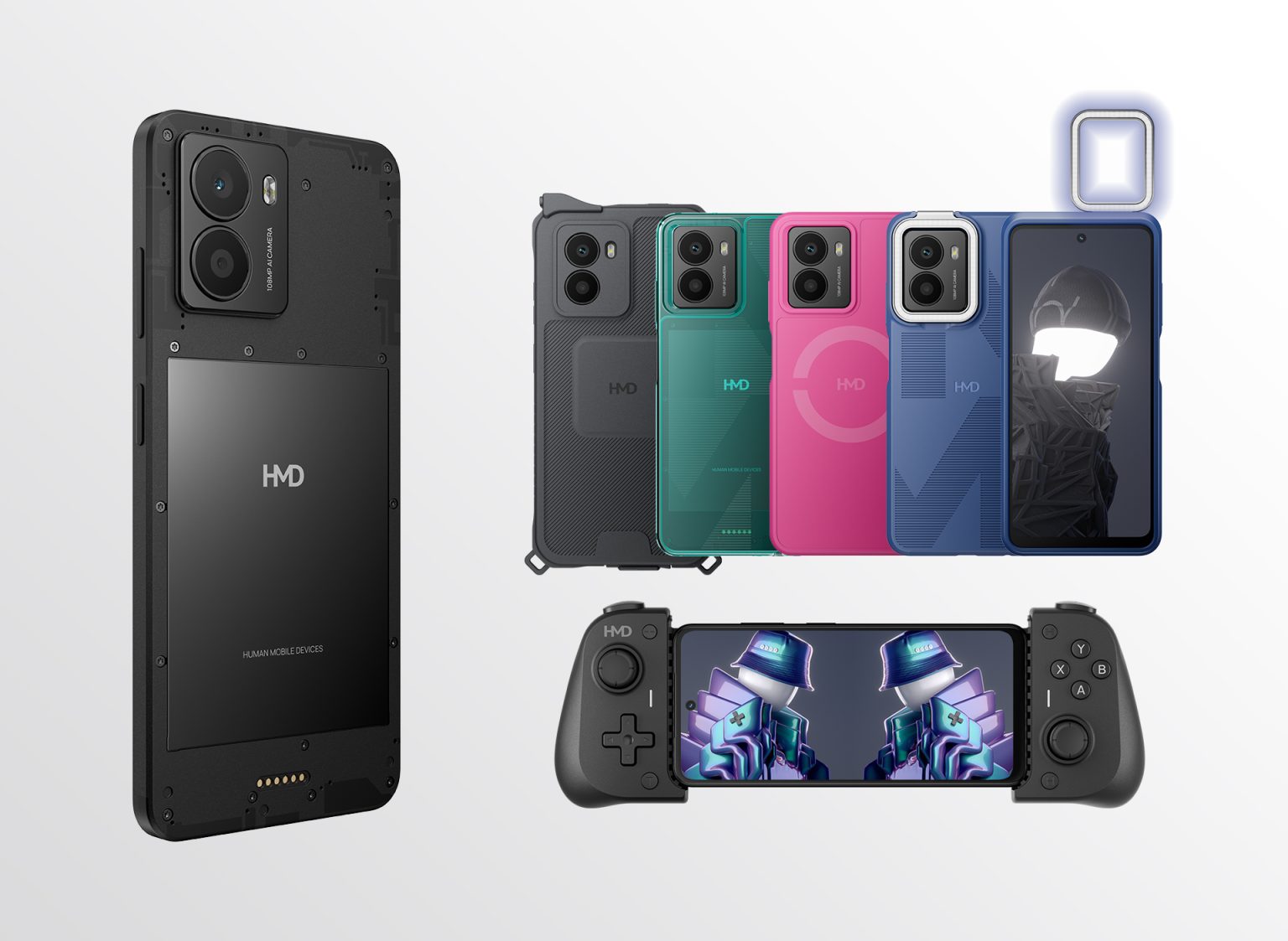 HMD announce the HMD Fusion, an innovative phone that allows you to customise it to your liking