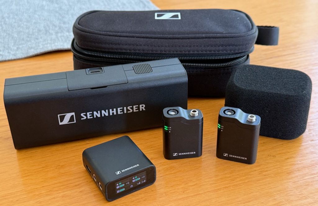 Sennheiser’s new Profile Wireless is an audio Swiss Army knife for creators