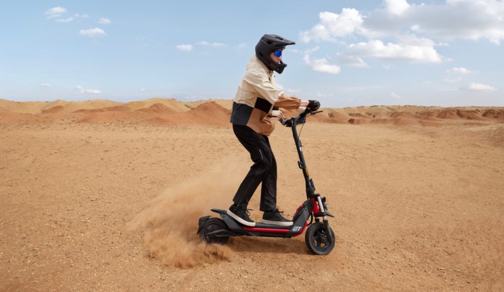 Segway-Ninebot’s new ZT3 Pro electric scooter can go off-road and handle all terrain