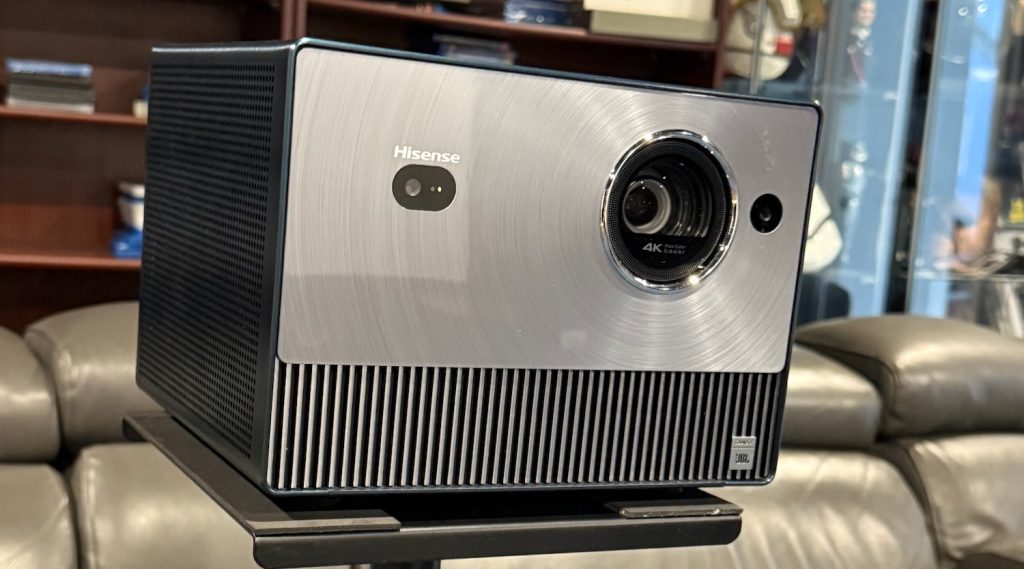 Hisense C1 4K TriChroma projector review – stunning quality that’s easy to set up
