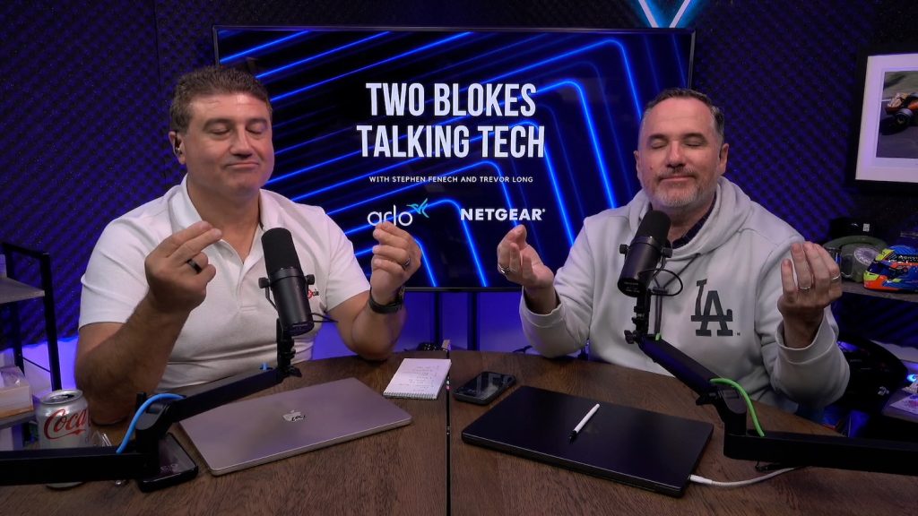 Find inner peace by listening to Episode 657 of Two Blokes Talking Tech