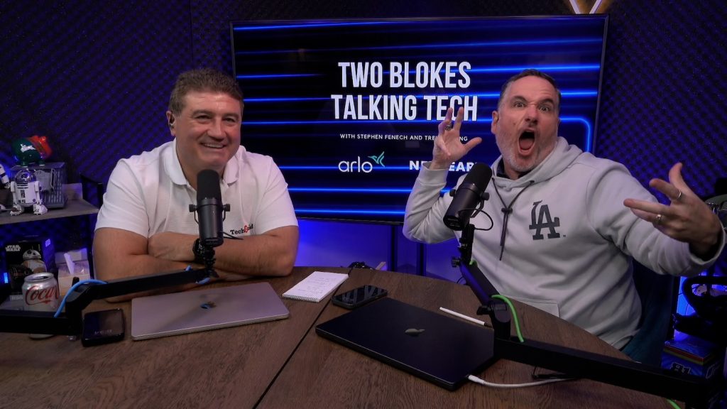 Get crazy and press play on Episode 661 of the Two Blokes Talking Tech podcast