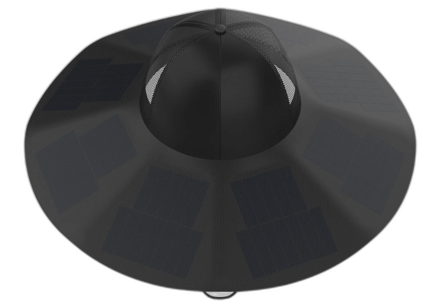 EcoFlow's Power Hat has built-in solar panels to charge your