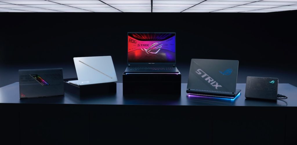 ASUS releases range of Republic of Gamers laptops to help you reach your full potential