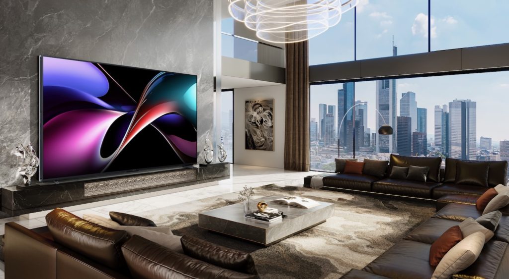 Hisense launches stunning 116-inch Mini LED TV to spearhead its 2025 line-up