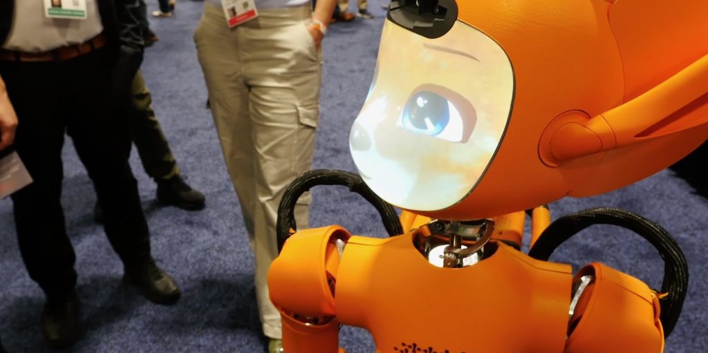 Meet Mirokai the robot that will soon be greeting you in a store or shopping centre