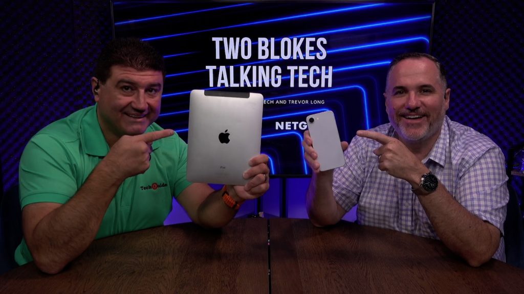 Make the smart move and listen to Episode 668 of Two Blokes Talking Tech