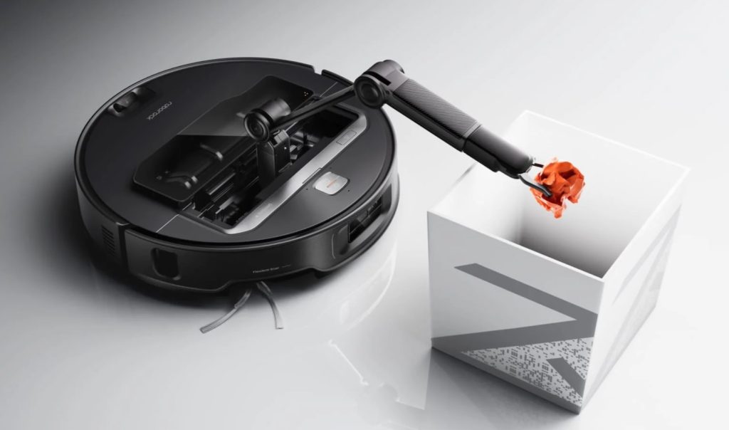 First look at the Roborock Saros Z70 and its robotic arm – we had to see this for ourselves
