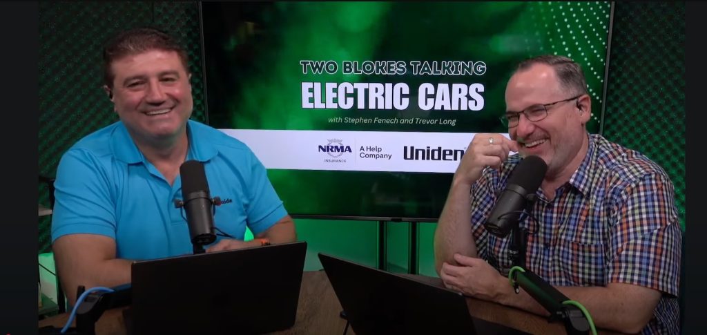 Steer in to the fast lane for the latest episode of Two Blokes Talking Electric Cars