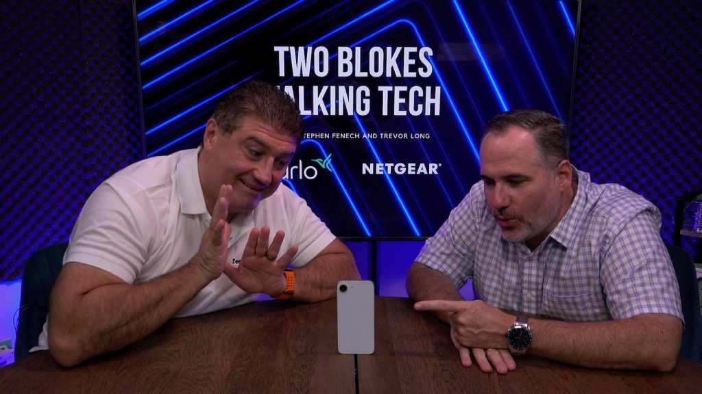 Follow the right tip and listen to Episode 671 of the Two Blokes Talking Tech podcast