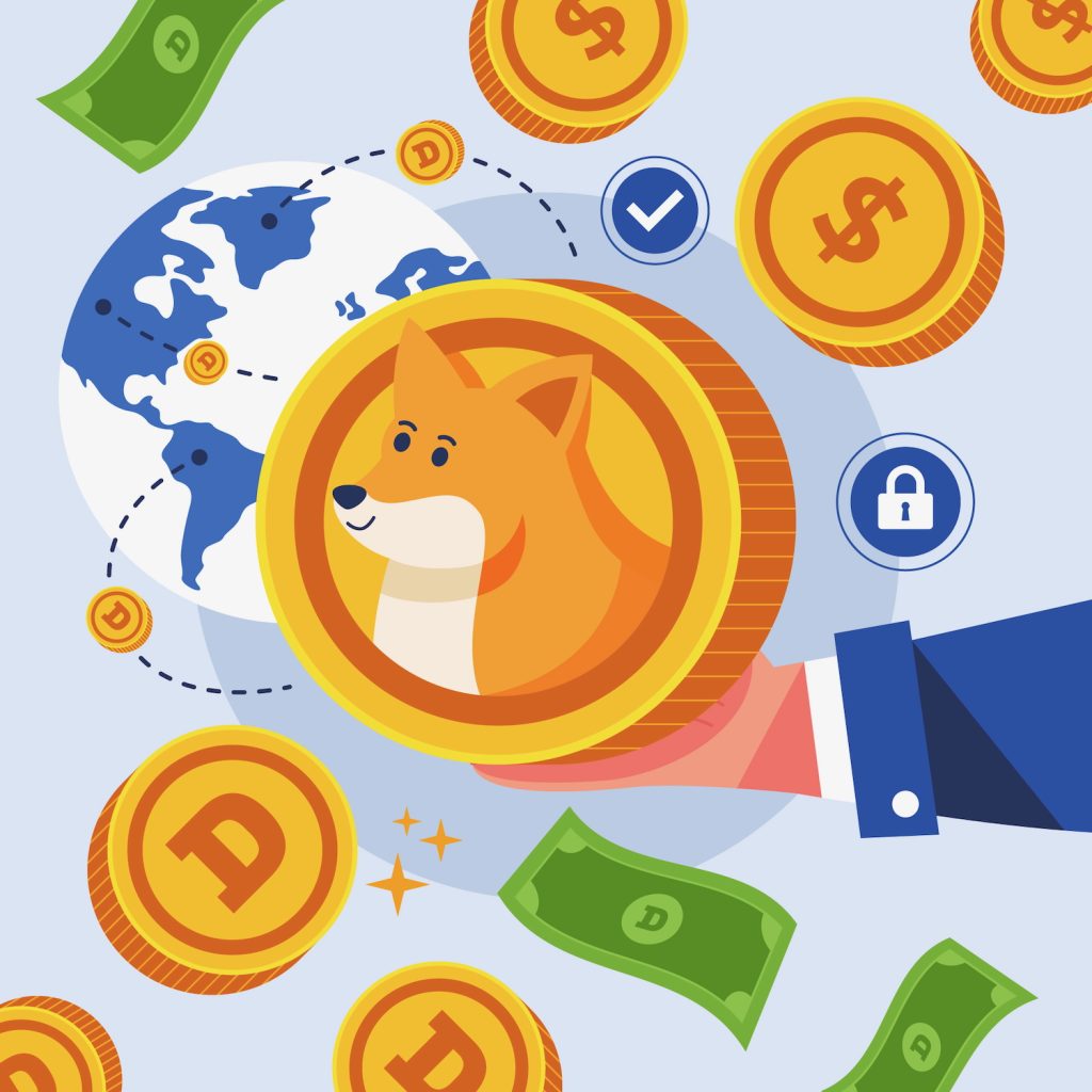 The dog-themed projects that dominate the meme coin market