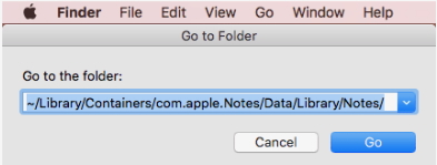 No Available Notes Notes Disappeared From Mac? Fix It In 5 Ways - Tech Guide