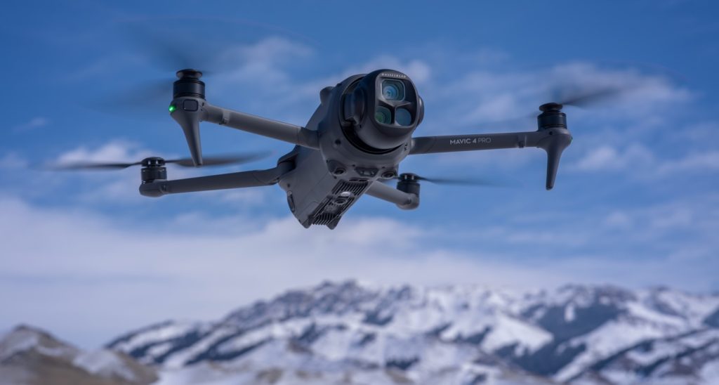 Hands on look at the new DJI Mavic 4 Pro – a serious drone for serious aerial photography